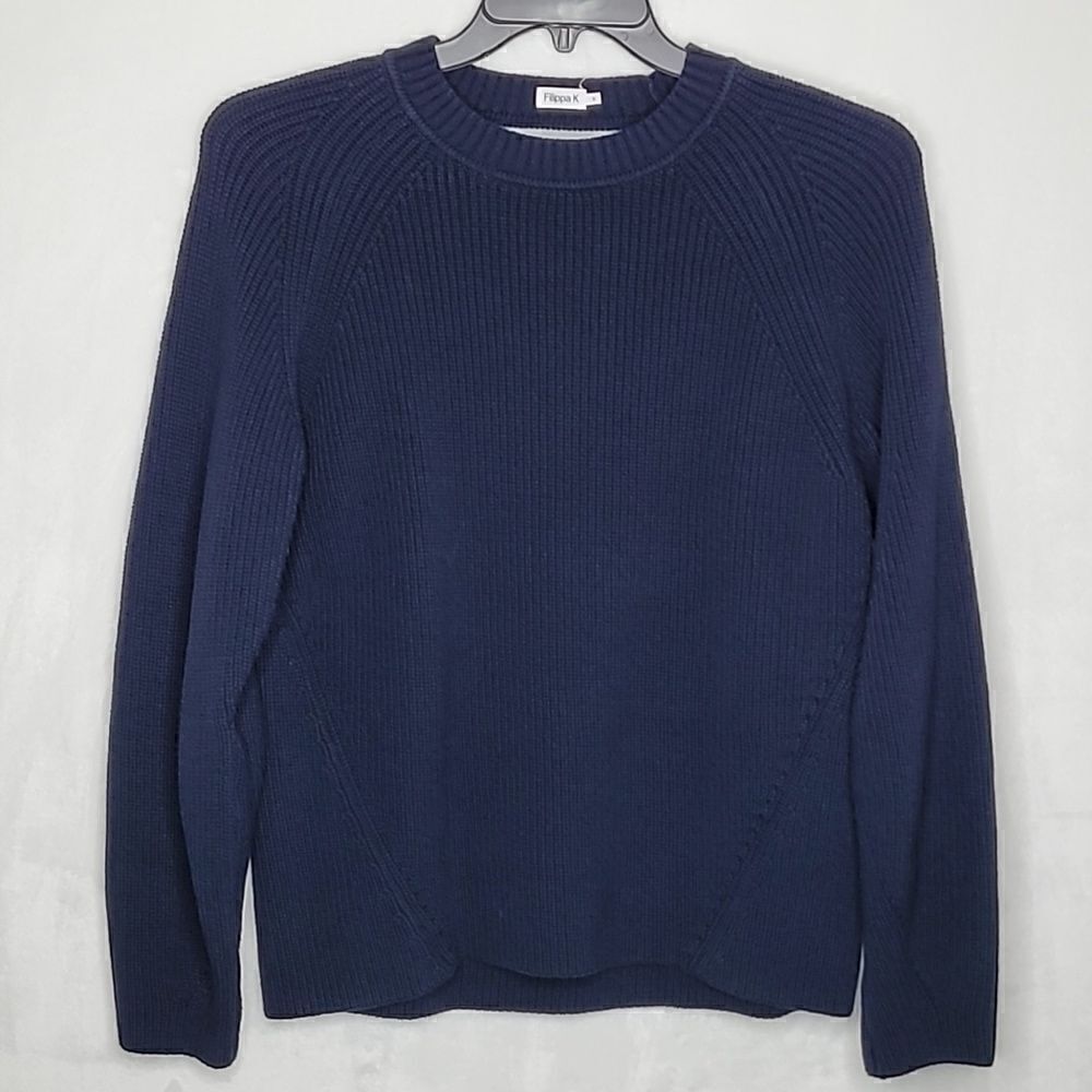 ‎Filippa K Open Back Knit Sweater Size Small
